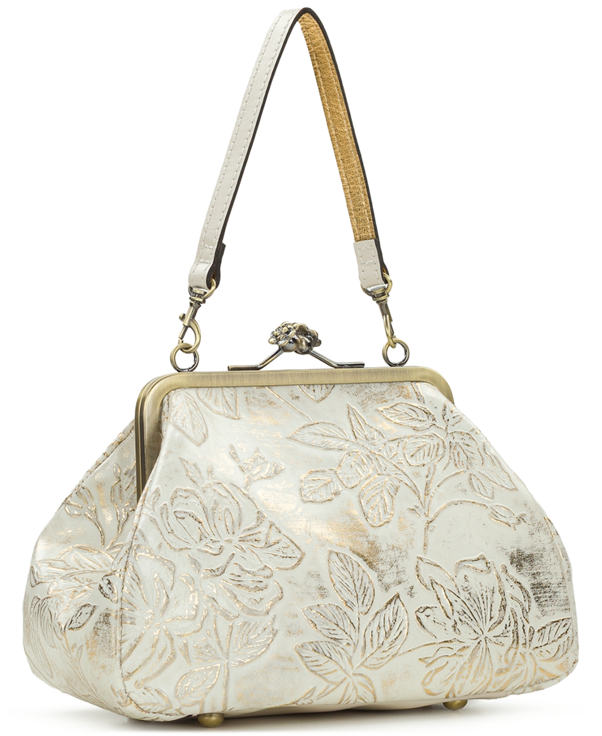 Patricia Nash Tabby Frame Crossbody Handbag In Multi