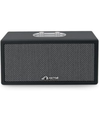 VAS-3003 Portable Bluetooth Speaker with Radio and USB Reader