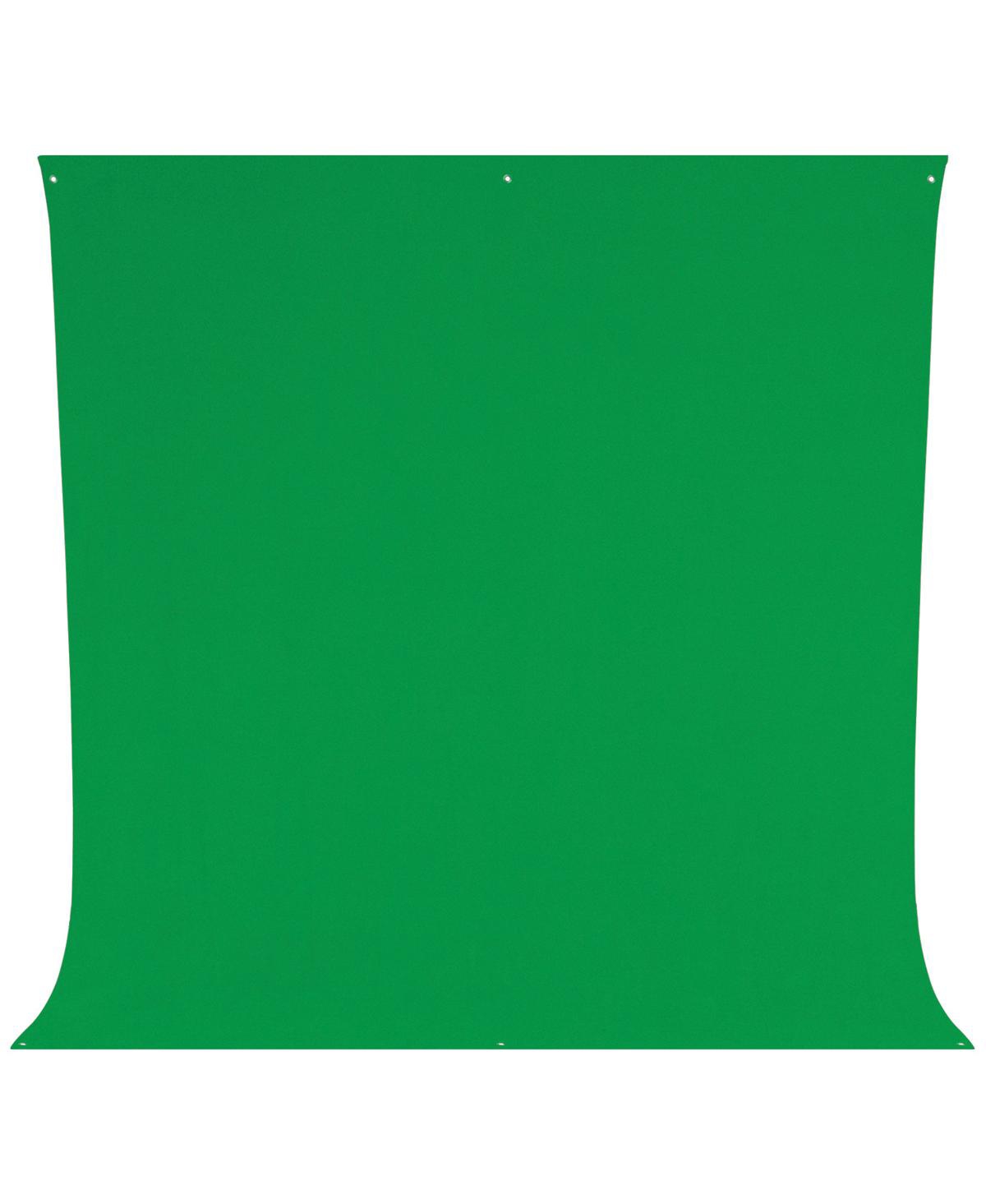 Westcott Photo Basics 9' x 10' Green Screen Cotton Background - Bundle With Flashpoint 10' Background Support System