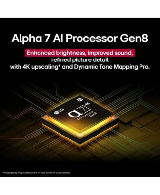 43" QNED AI 4K Smart TV HDR - LG 43QNED70AUA