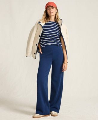 Women's Serious Sweats High Rise Fleece Lined Straight Leg Pants