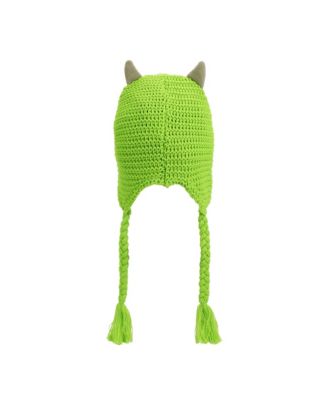 Men's Mike Wazowski Face With Fleece Horns Laplander