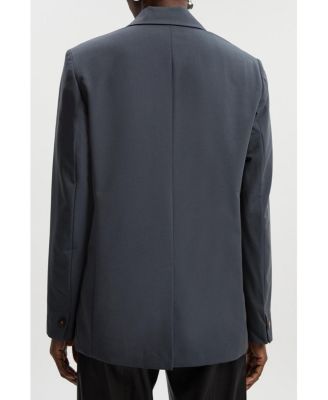 Women's Twill Oversized Blazer