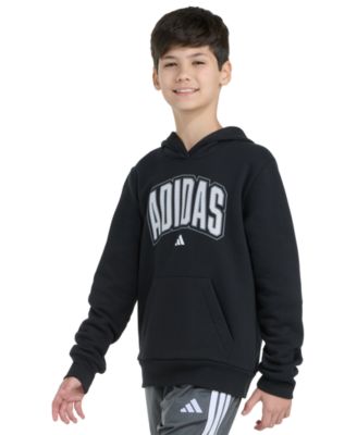 Boys' 8-20 Long-Sleeve Hooded Collegiate Sweatshirt