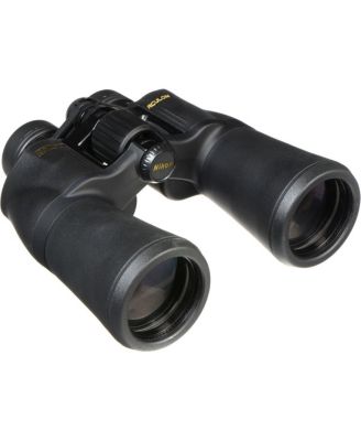 12x50 Aculon A211 Porro Prism Binocular, Black, Bundle with Accessory Kit