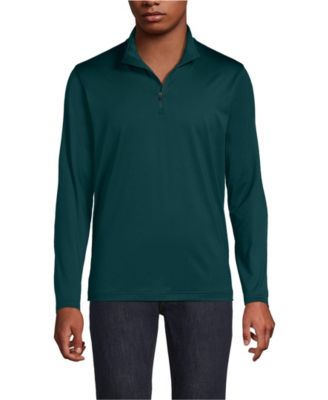 Men's School Uniform Unisex Rapid Dry Quarter Zip Pullover