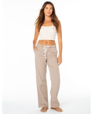 Women's Sunset Dream Mid-Rise Twill Pants