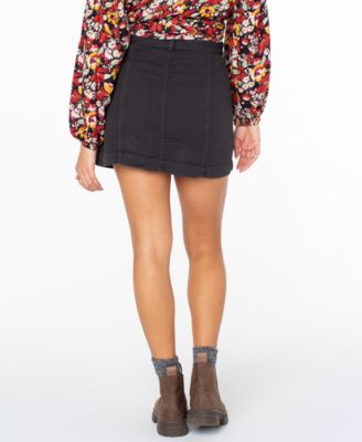 Women's Dock of the Bay Woven Mini Skirt