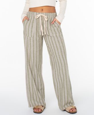 Roxy - Women's Lagoon Stripe Pants