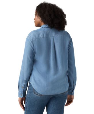 Plus Size Darlene Long Sleeve Shirt