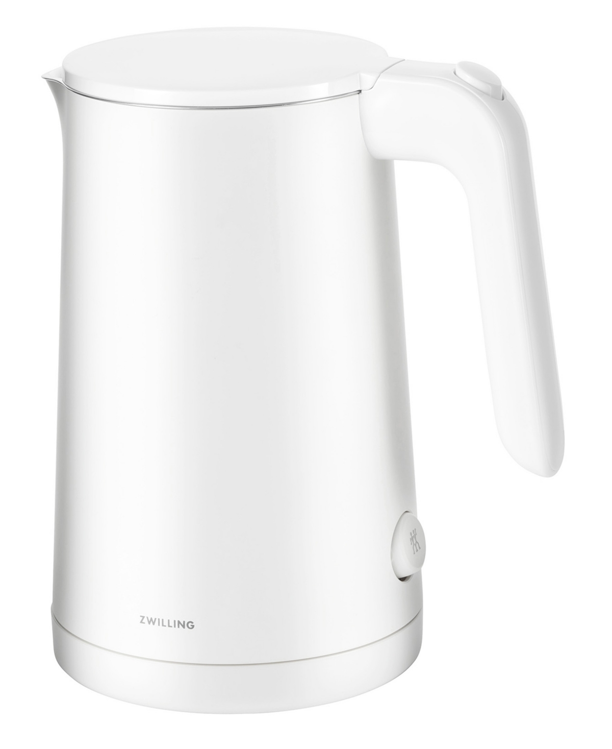 Zwilling 1-liter Cool Touch Electric Tea Kettle In White