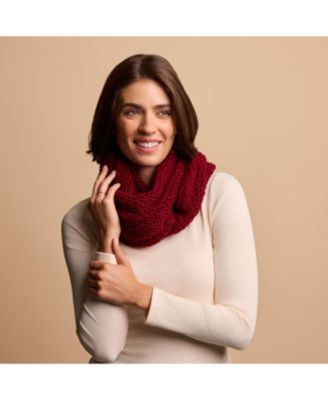 Artisan Woven Karuna Infinity 100% Wool Scarf