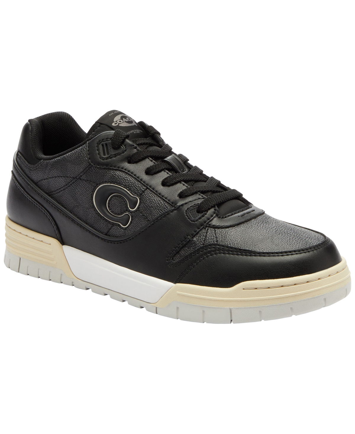 Coach Men's Soho Round Toe Sneakers