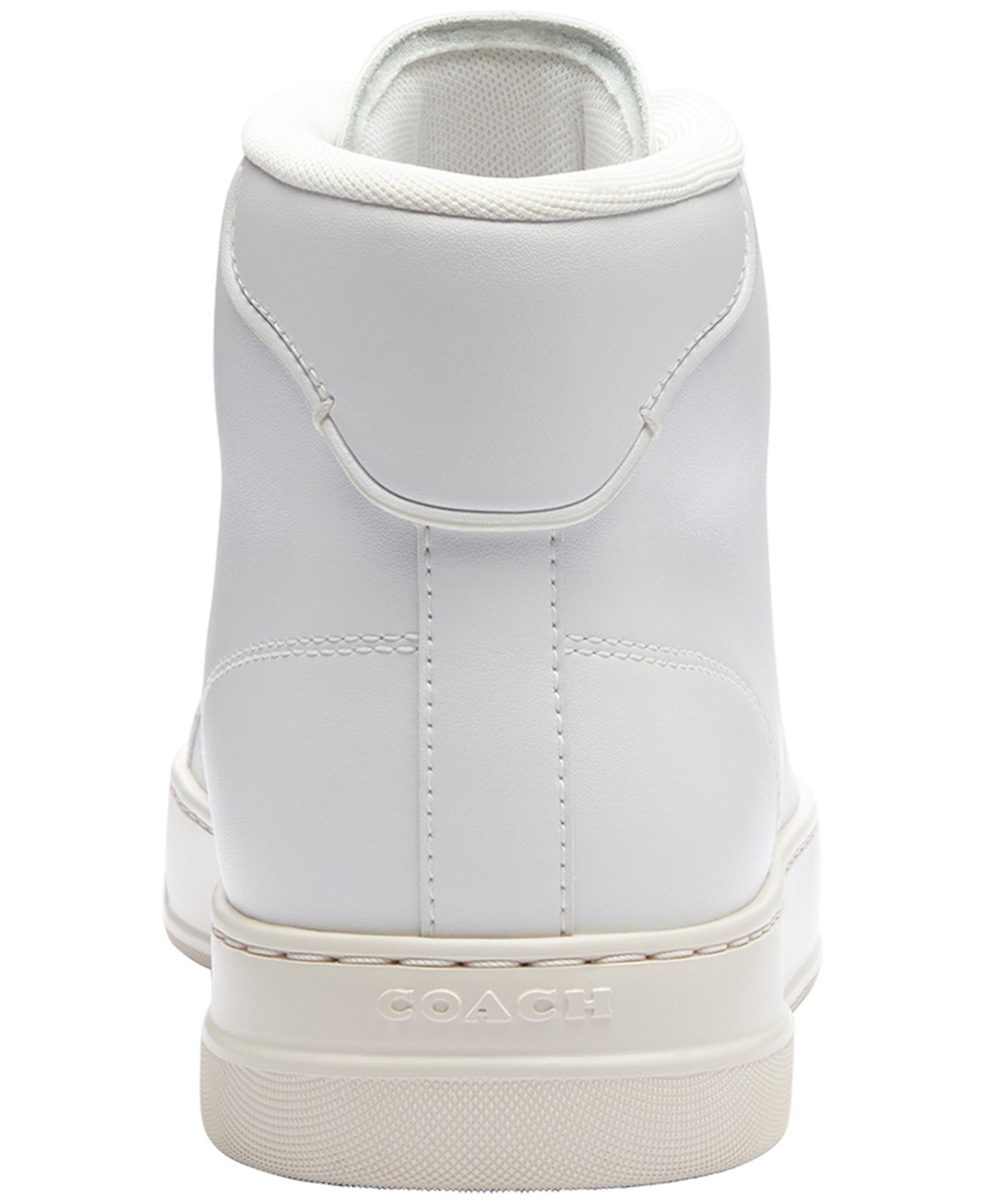 Мужские кроссовки COACH High Line High-Top, цвет: Оптический белый — фото 3