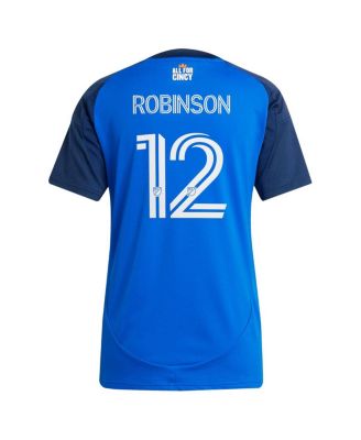 Women's Miles Robinson Blue FC Cincinnati 2025 Orange and Blue Legacy Kit Replica Player Jersey