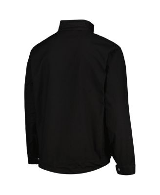 Men's Black Tampa Bay Buccaneers Journey Workwear Tri-Blend Full-Zip Jacket