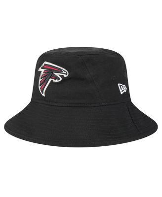 New Era - Men's Black Atlanta Falcons Main Bucket Hat