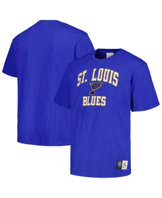 Mitchell & Ness - Men's Blue St. Louis Blues Legendary Slub T-Shirt