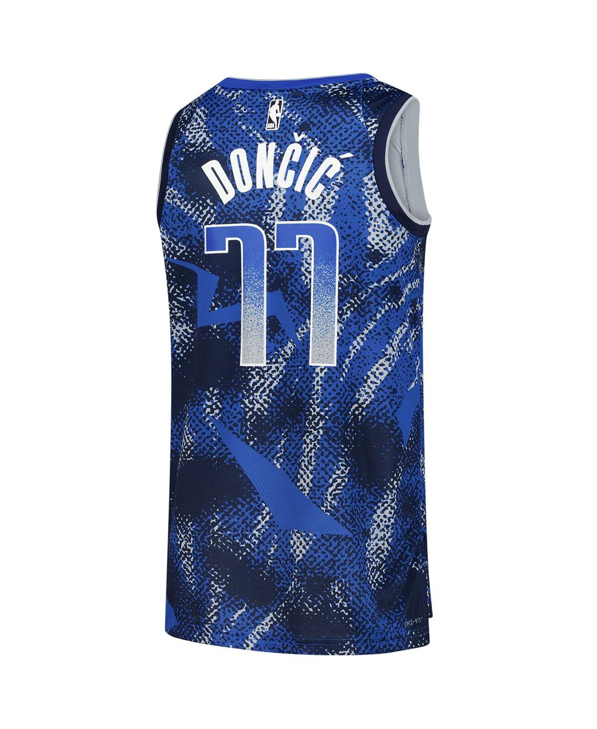 Nike Men's and Women's Luka Doncic Royal Dallas Mavericks 2025 Select Series Swingman Player Jersey