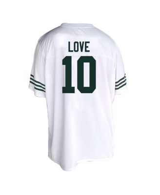 Women's Love White Green Bay Packers Plus Size Fashion Jersey