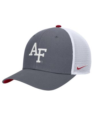 Nike - Men's Silver Air Force Falcons Rivalry Rise Adjustable Trucker Hat