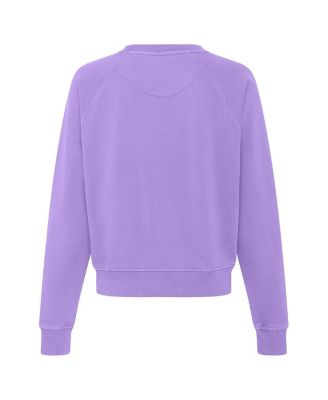 Women's Violet Golden State Valkyries Ashlyn Raglan Sweatshirt