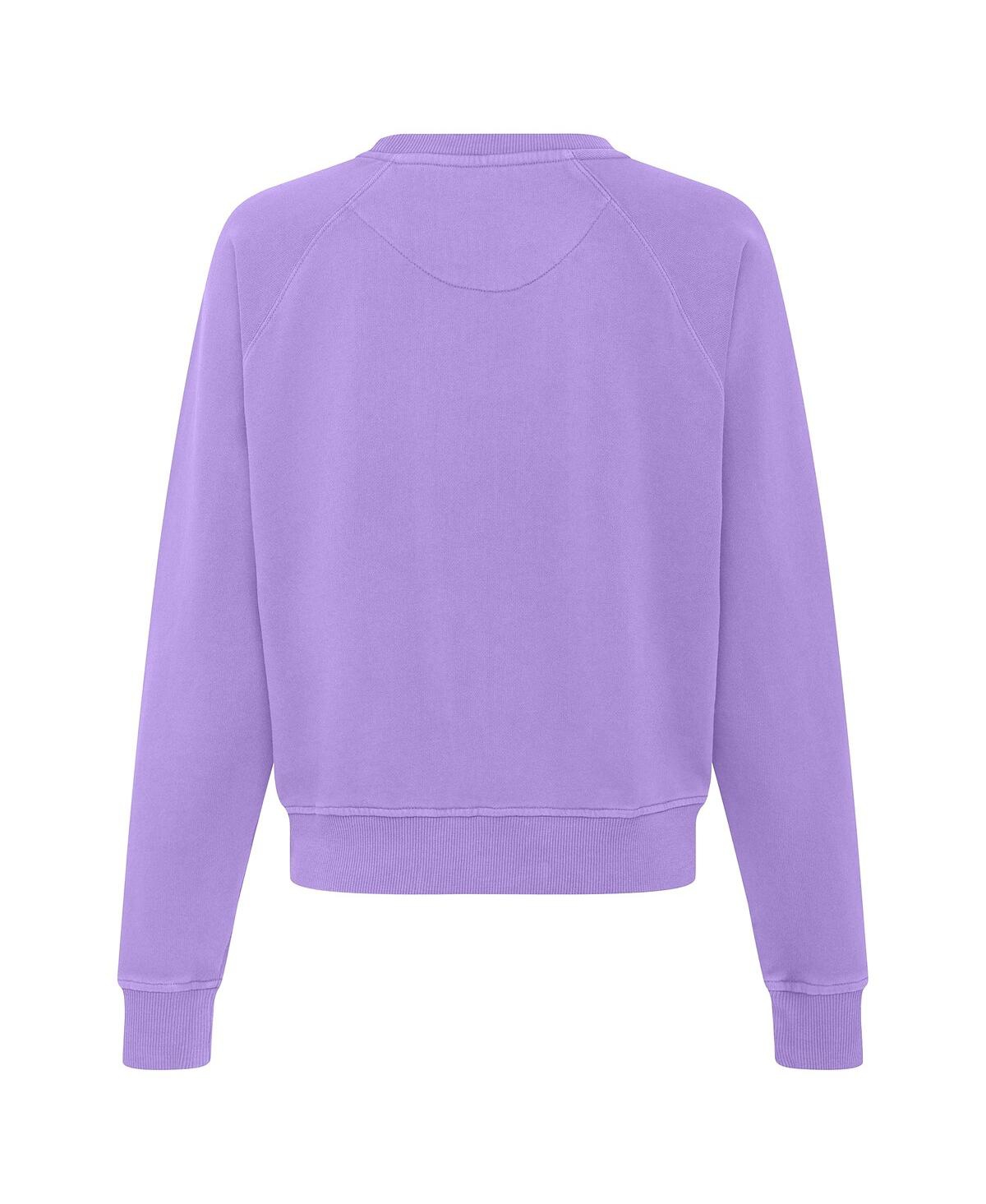Sportiqe Women's Violet Golden State Valkyries Ashlyn Raglan Sweatshirt