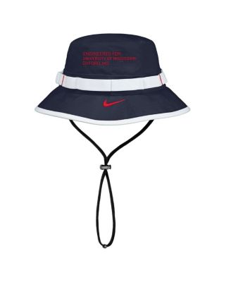 Men's Navy Ole Miss Rebels 2025 On-Field Boonie Performance Bucket Hat