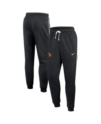 Men's Black Oregon State Beavers 2025 Sideline Standard Issue Dri-FIT Taper Sweatpants