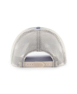 Men's Blue New York Rangers Canteen Pigment Dyed Patch Trucker Adjustable Hat