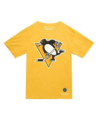 Men's Gold Pittsburgh Penguins Heritage T-Shirt