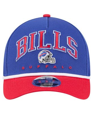 Men's Royal Buffalo Bills Arch COOLERA 9FORTY A-Frame Adjustable Hat