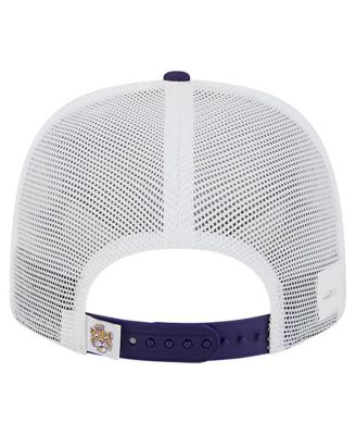 Men's Purple LSU Tigers Team 9SEVENTY COOLERA Trucker Adjustable Hat