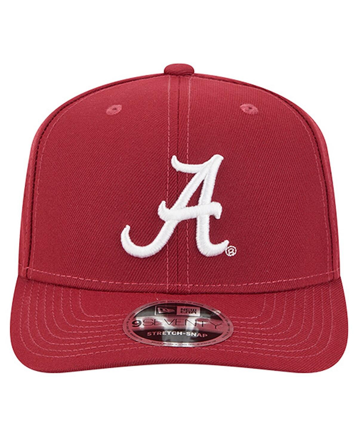 New Era Men's Crimson Alabama Crimson Tide Team 9SEVENTY Adjustable Hat