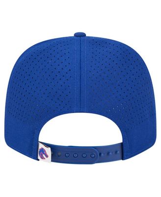 Men's Royal Boise State Broncos Team 9SEVENTY Adjustable Hat