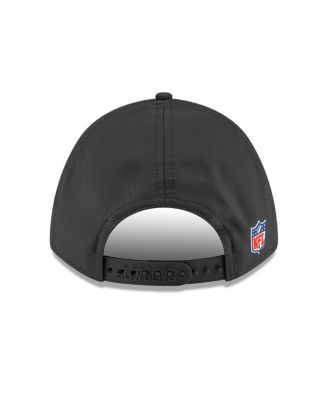 Men's Charcoal Dallas Cowboys 2025 Sideline Cold Weather 9FORTY M-Crown Adjustable Hat