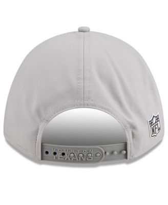 Men's Gray Houston Texans 2025 Sideline M-Crown 9FORTY Adjustable Hat