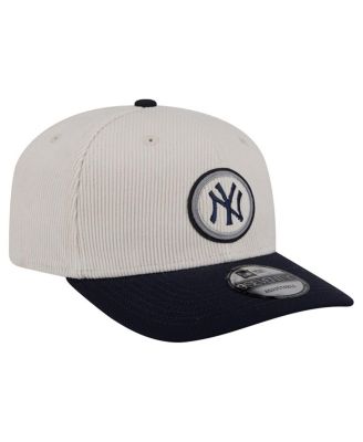 New Era - Men's Cream New York Yankees Loyal 9SEVENTY Adjustable Hat