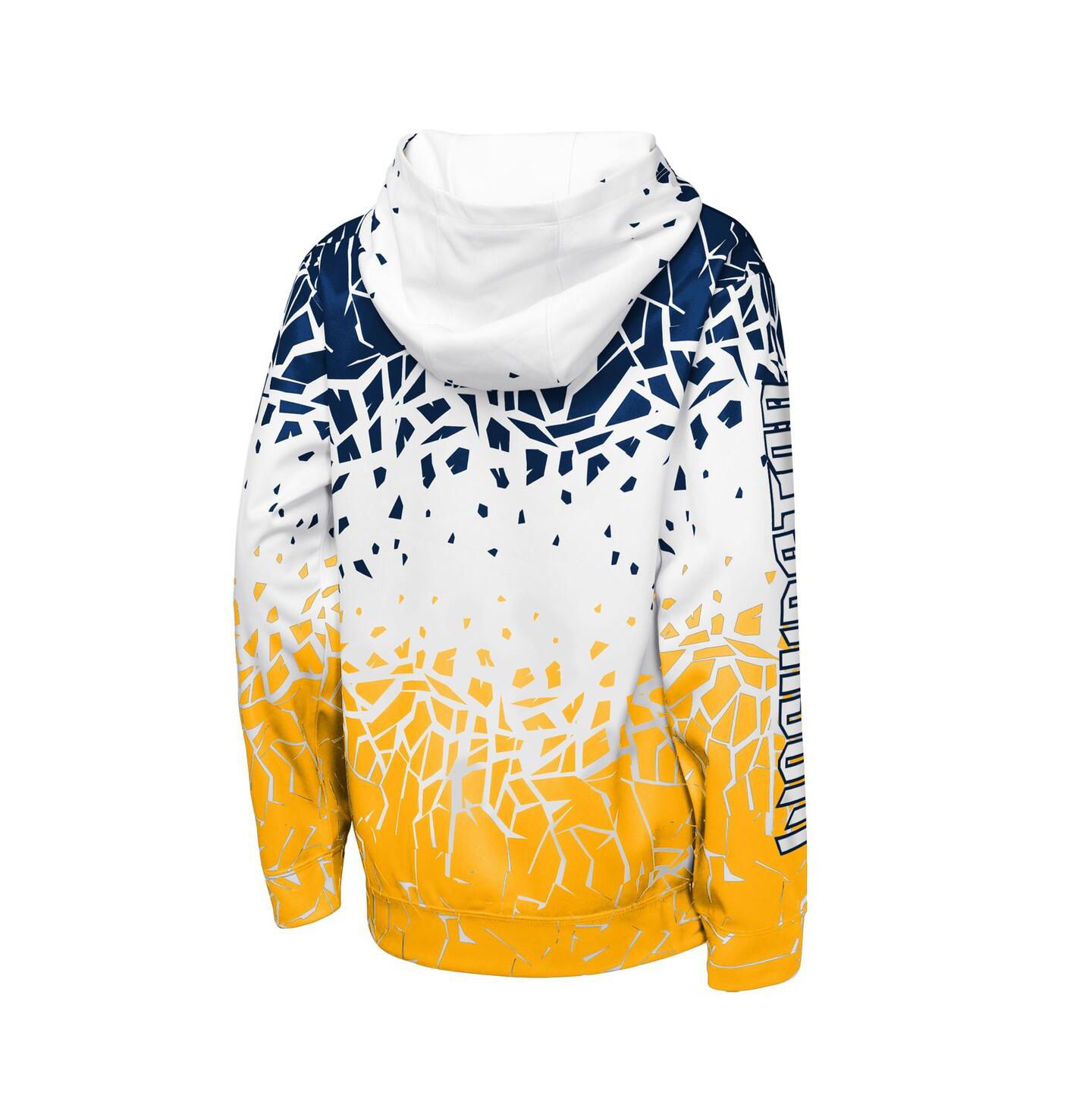 Детское худи Outerstuff Navy Nashville Predators Frozen Frenzy — фото 3