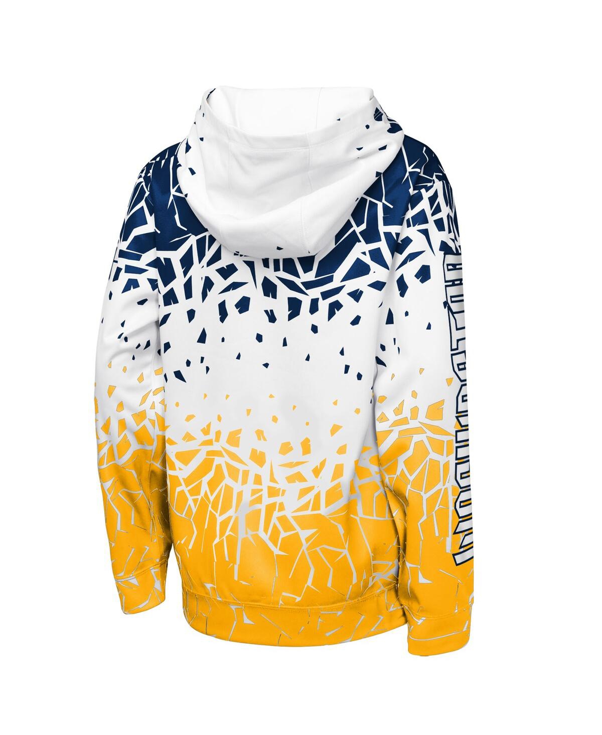 Outerstuff Big Boys and Girls Navy Nashville Predators Frozen Frenzy Hoodie