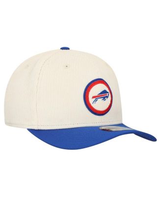 Men's Stone Buffalo Bills Loyal Corduroy 9SEVENTY Adjustable Hat