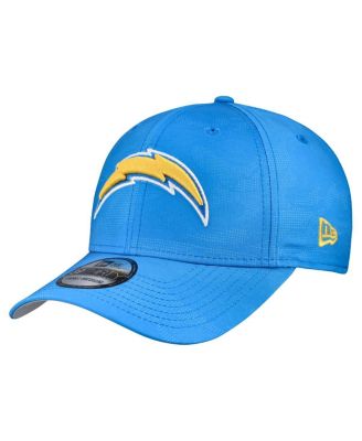 New Era - Men's Powder Blue Los Angeles Chargers Tonal Camo 39THIRTY Stretch Fit Hat