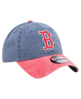 Men's Navy/Red Boston Red Sox Select 9TWENTY Adjustable Hat