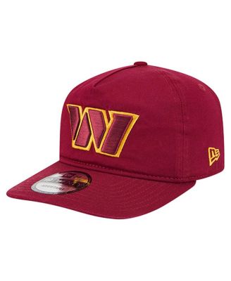 New Era - Men's Burgundy Washington Commanders Team 19TWENTY Adjustable Hat