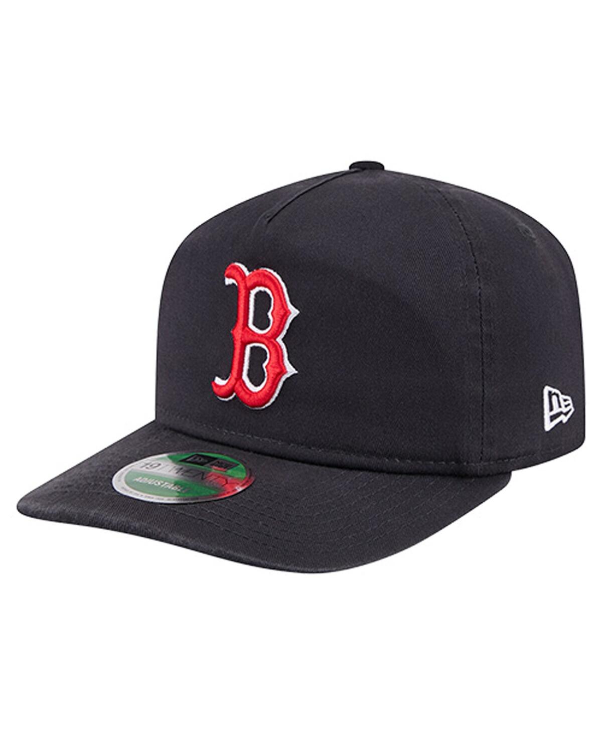 New Era Men's Navy Boston Red Sox Team 19TWENTY Adjustable Hat