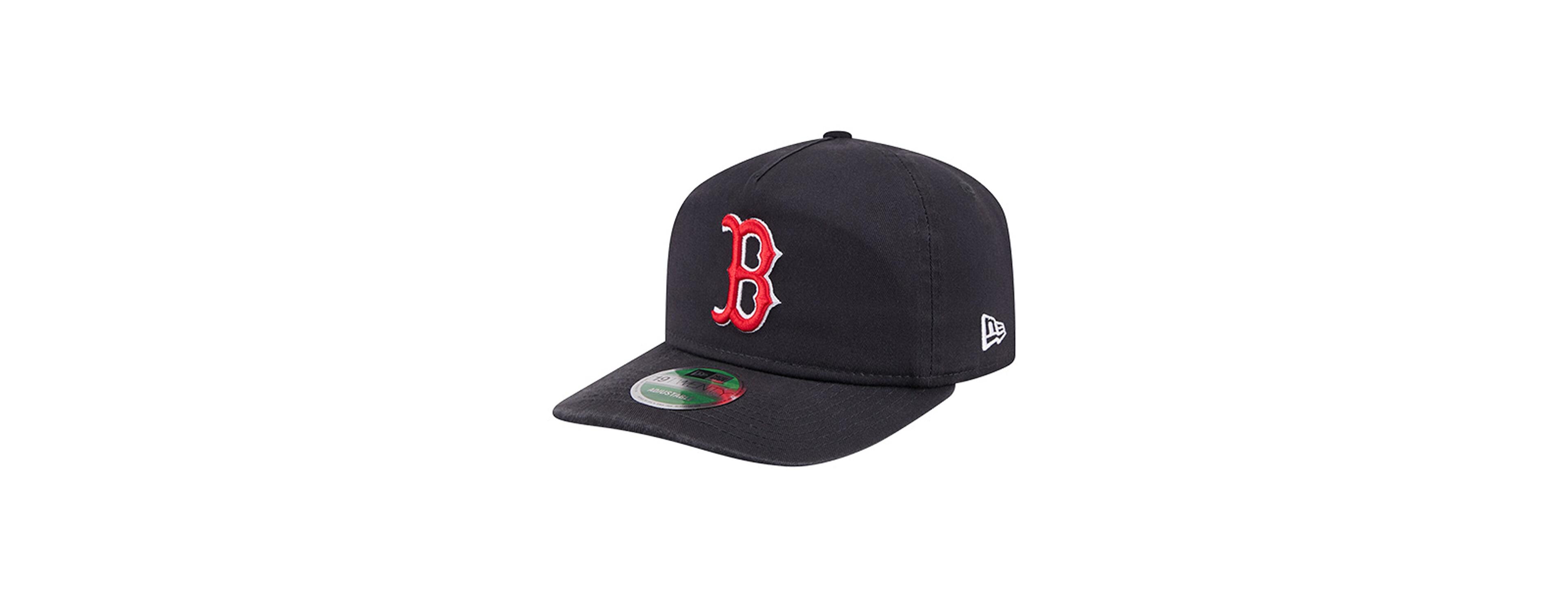 New Era Men's Navy Boston Red Sox Team 19TWENTY Adjustable Hat