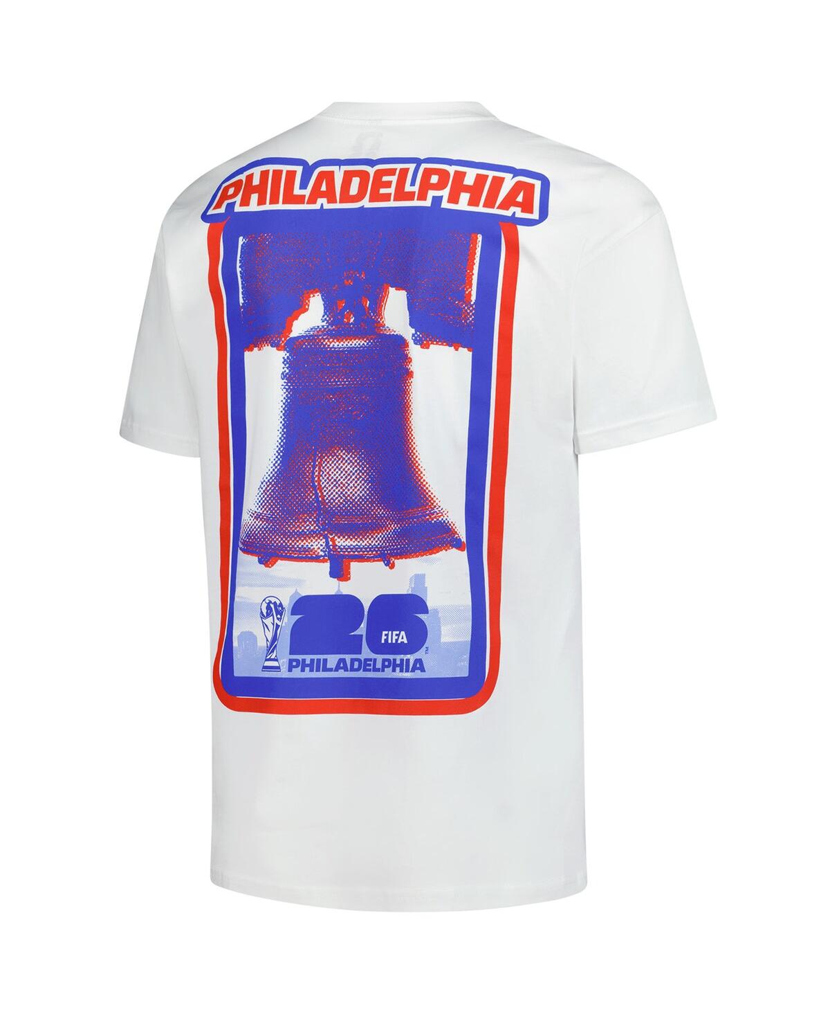 Outerstuff Men's White 2026 Fifa World Cup Philadelphia Host City Local Oversized T-Shirt