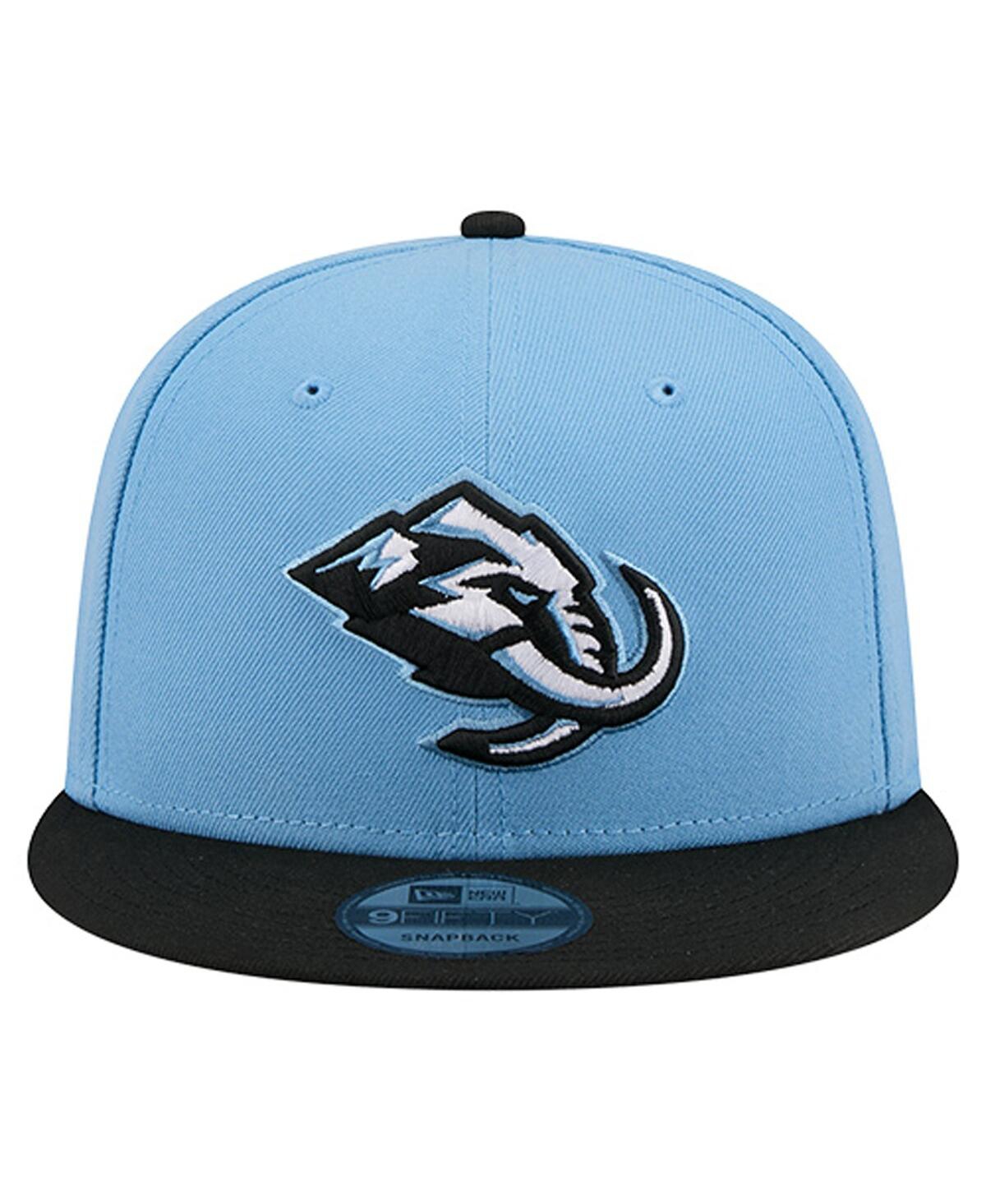 New Era Men's Light Blue Utah Mammoth Two-Tone 9FIFTY Snapback Hat