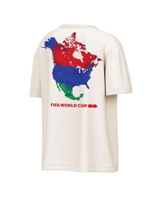 Men's Natural 2026 FIFA World Cup North America Oversized T-Shirt