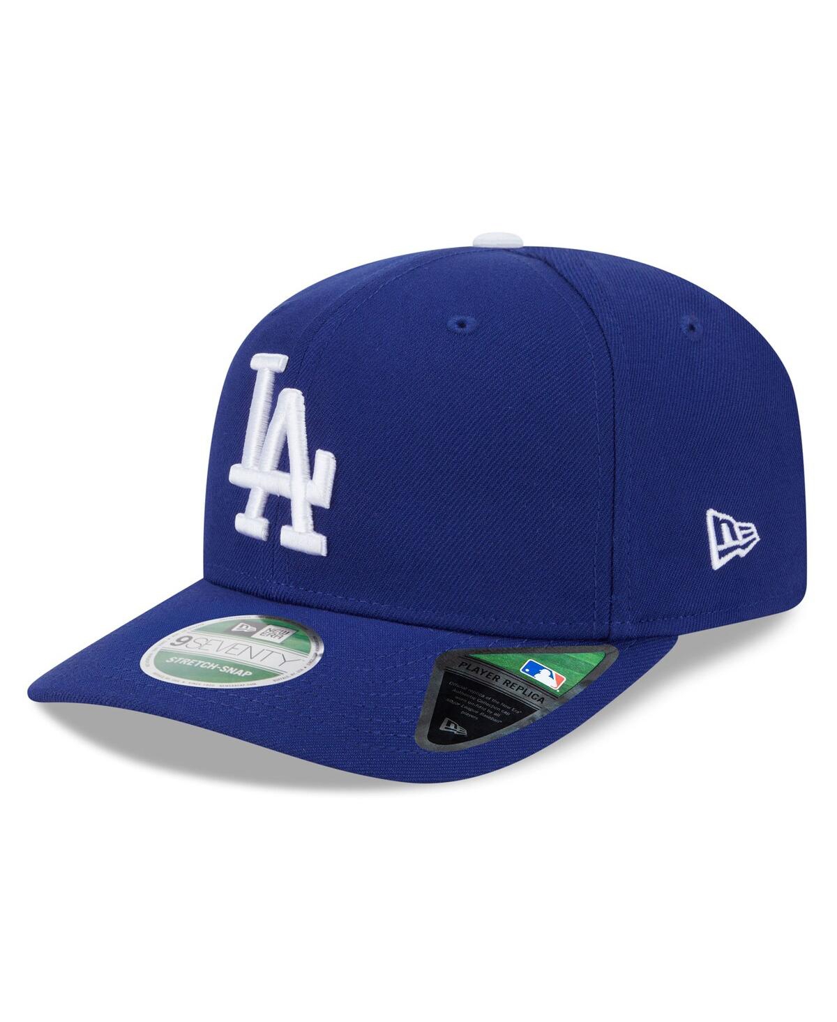 New Era Men's Royal Los Angeles Dodgers 2025 Mlb Postseason Side Patch 9SEVENTY Adjustable Hat